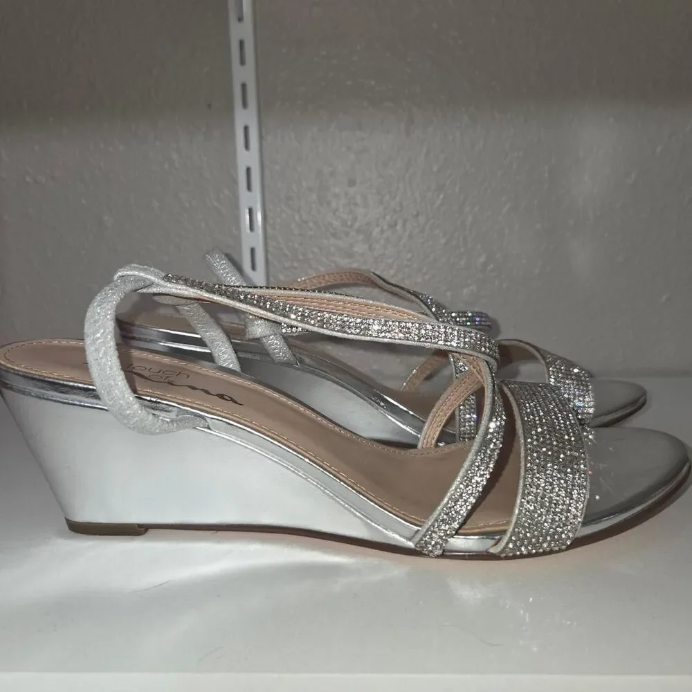 Unbranded Women's Silver Courts
